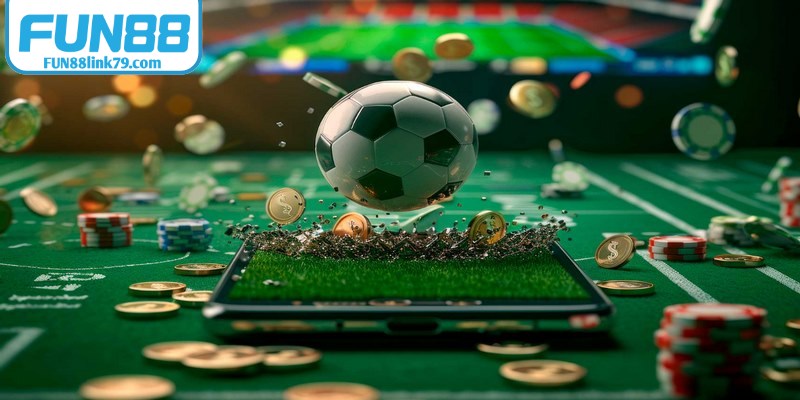 Cược xiên FUN88 là hình thức kết hợp nhiều lựa chọn cược khác nhau