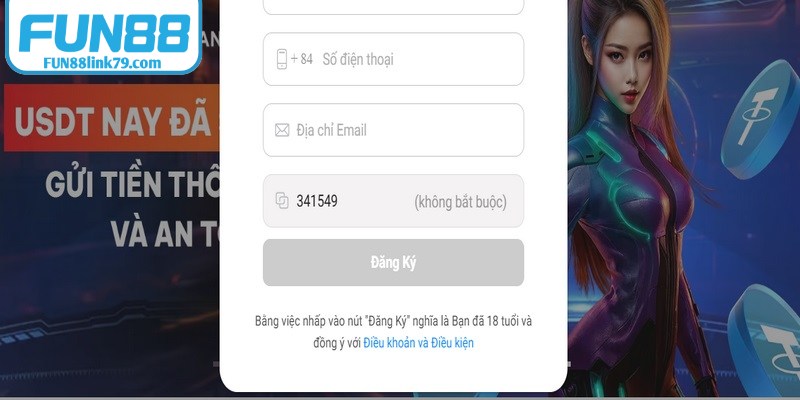 Đọc kỹ các điều khoản sử dụng khi đăng ký FUN88 
