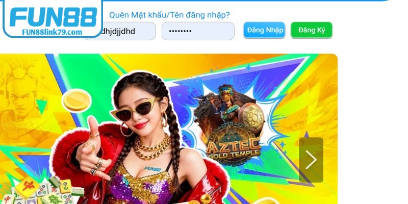 Nếu lỡ quên mật khẩu FUN88, vẫn có thể sử dụng tính năng khôi phục mật khẩu 