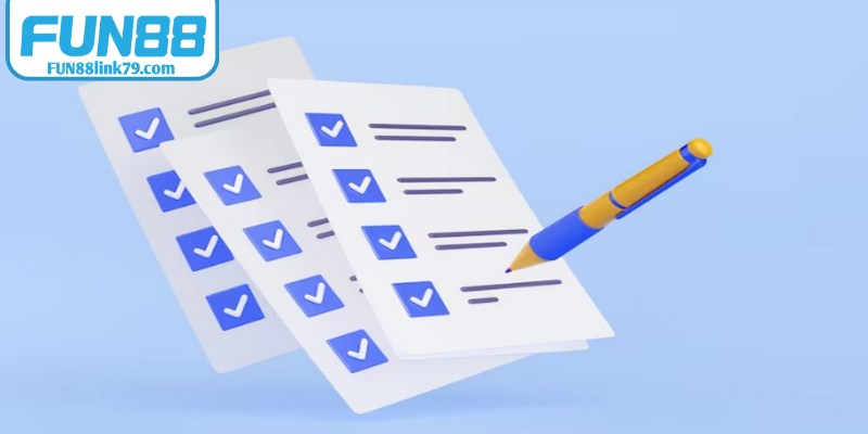 Việc tạo tài khoản tại FUN88 bước quan trọng giúp người chơi tham gia hợp pháp 