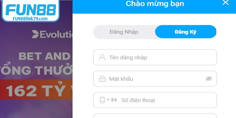 Quy trình hướng dẫn đăng ký tài khoản FUN88 nhanh sẵn sàng chinh phục mọi game