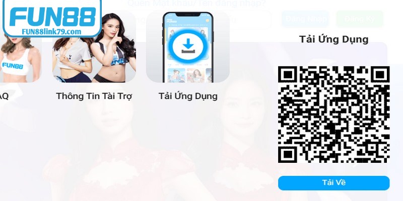 Trải nghiệm đặt cược FUN88 mượt mà trên ứng dụng di động thế hệ mới