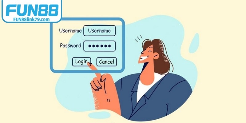 Có thể tự đổi mật khẩu khi vẫn nhớ thông tin đăng nhập và truy cập được tài khoản FUN88