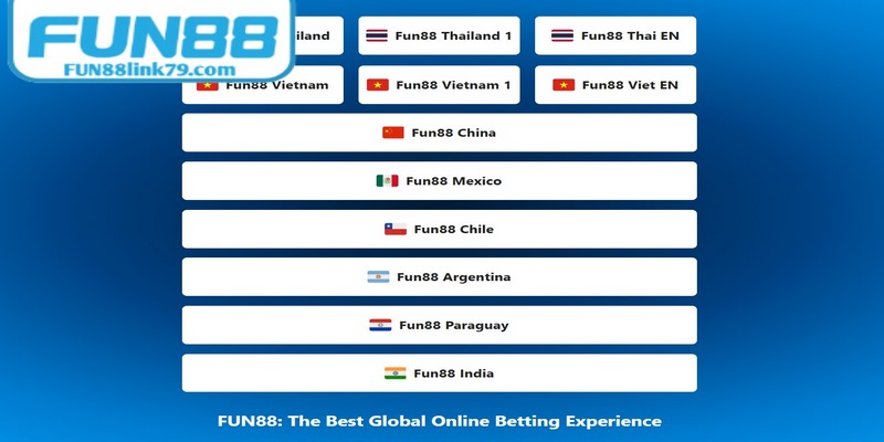 Link vào FUN88 chính xác giúp người chơi truy cập an toàn, không bị chặn