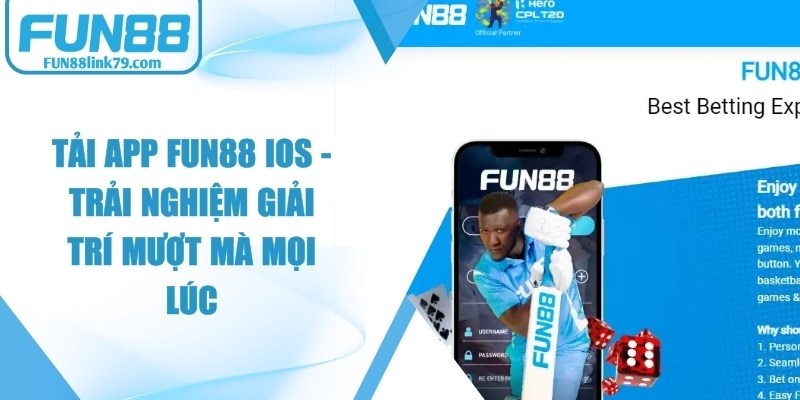 Tải App FUN88 IOS