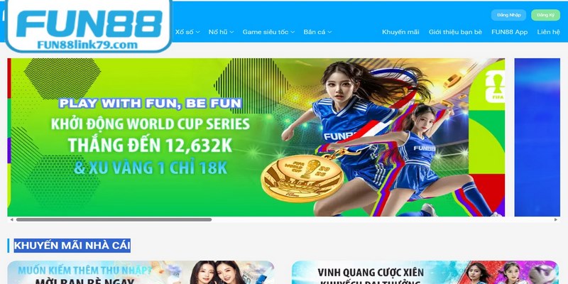 Cách để vào nhà cái uy tín FUN88 thành công, không bị chặn