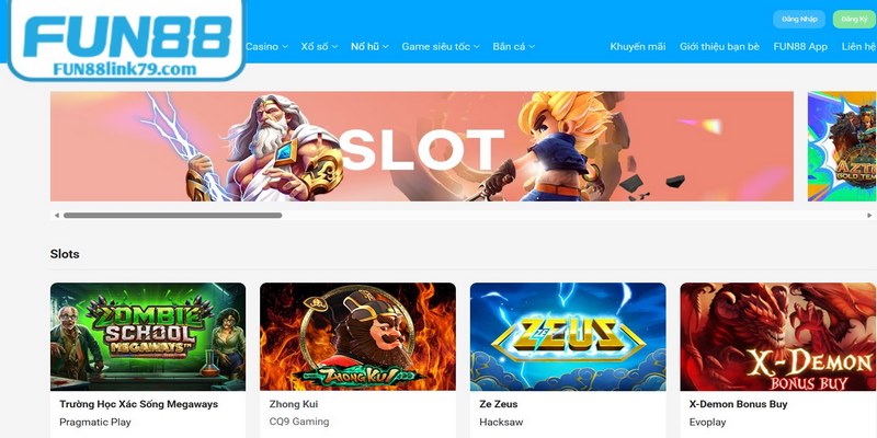 Nhà cái uy tín FUN88 sẽ có thông báo trước khi thực hiện lịch trình bảo trì